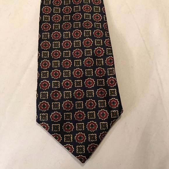 FACONNABLE Printed Tie - Picture 1 of 2